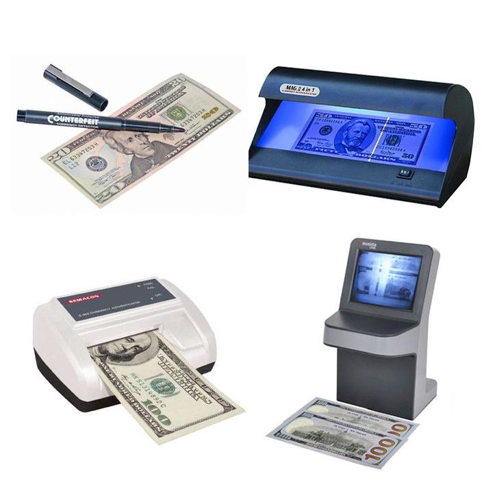 Fraud & Security, Counterfeit Detection