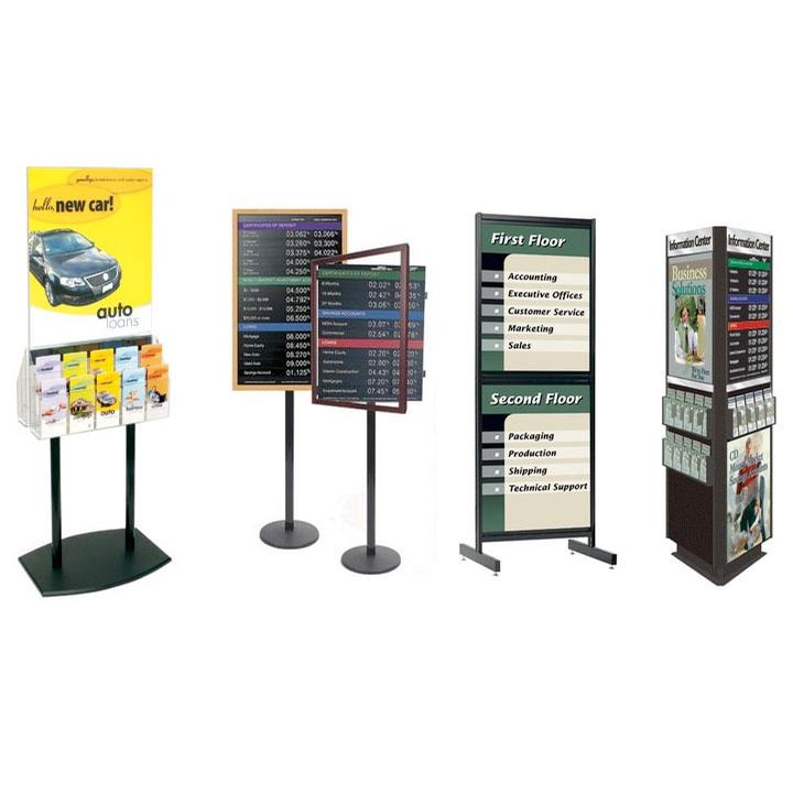 Signs & Displays, Floor Display Frames