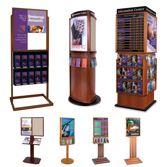 Signs & Displays, Combination Literature Displays