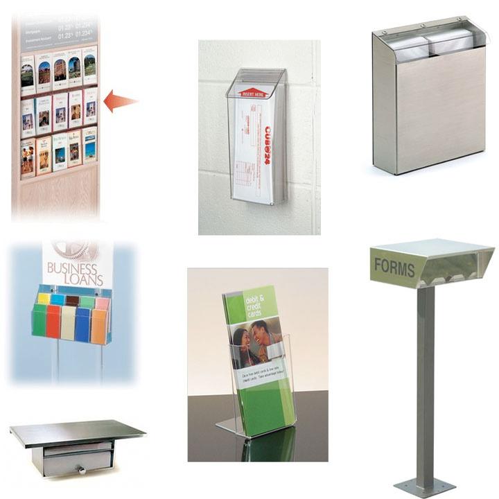 Signs & Displays, Brochure Holders