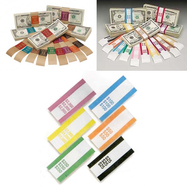 Cash Handling, Currency Straps