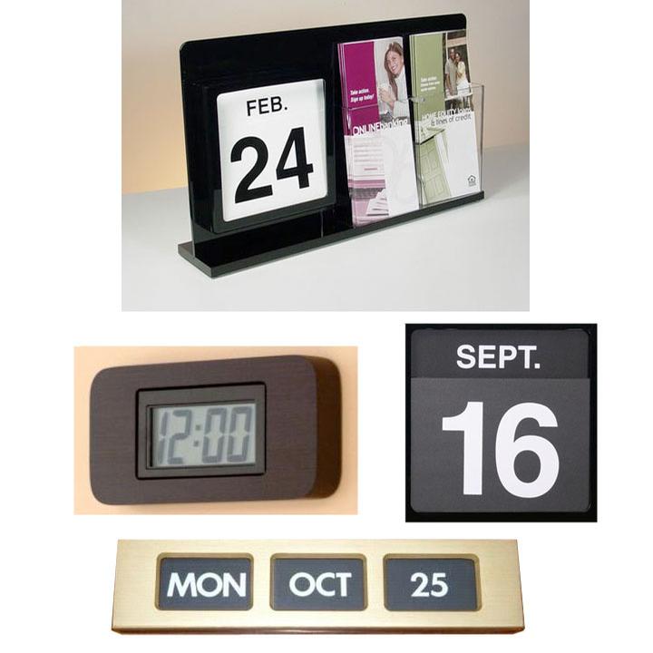 Signs & Displays, Perpetual Calendars