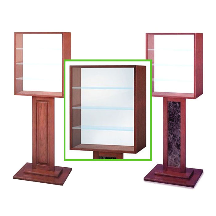 Signs & Displays, Free-Standing Display Cases