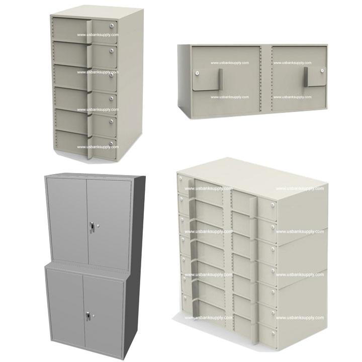 Teller Pedestals, Vault & Cash Storage Cabinets, Accessories - U.S. Bank  Supply ®