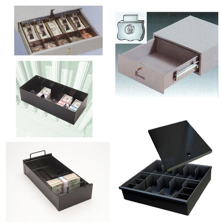 Cash Handling, Cash Drawers & Trays