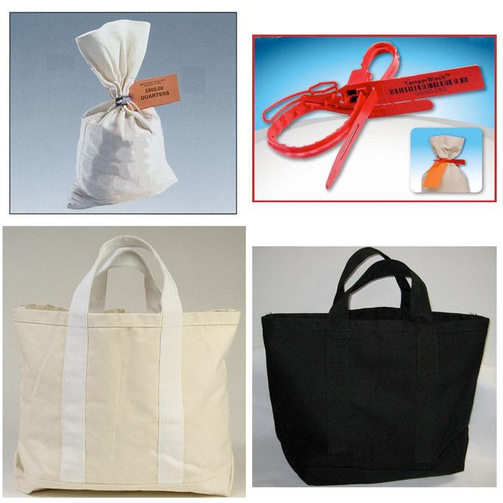 Bags & Accessories, Canvas Coin & Coal Bags