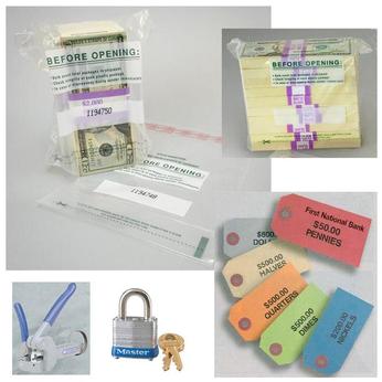 Coin & Currency Bags, Security & Bank Supply Accessories - U.S. Bank ...