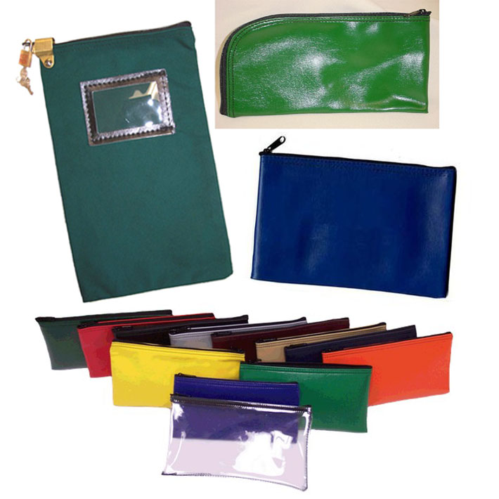 Bags & Accessories, Zippered Check Wallets