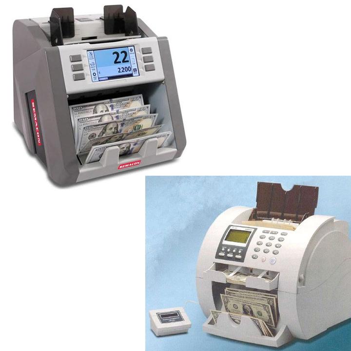 Cash Handling, Mixed Bill Counters and Discriminators